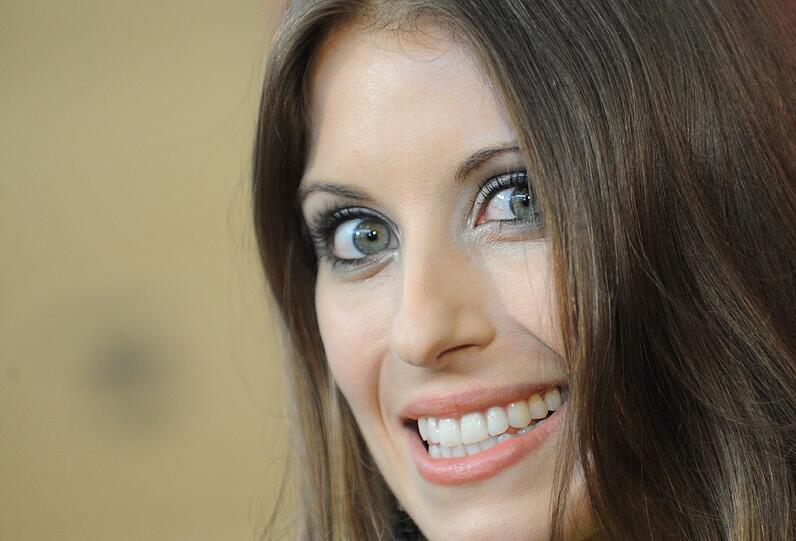 So sexy ist Cathy Fischer - Mehr Bilder...