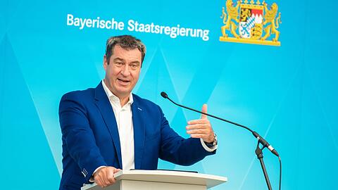 Der bekennende Fußball-Fan Markus Söder (CSU) kann sich kaum vorstellen, dass zum Saisonstart der Bundesliga Zuschauer in die Stadien dürfen.
