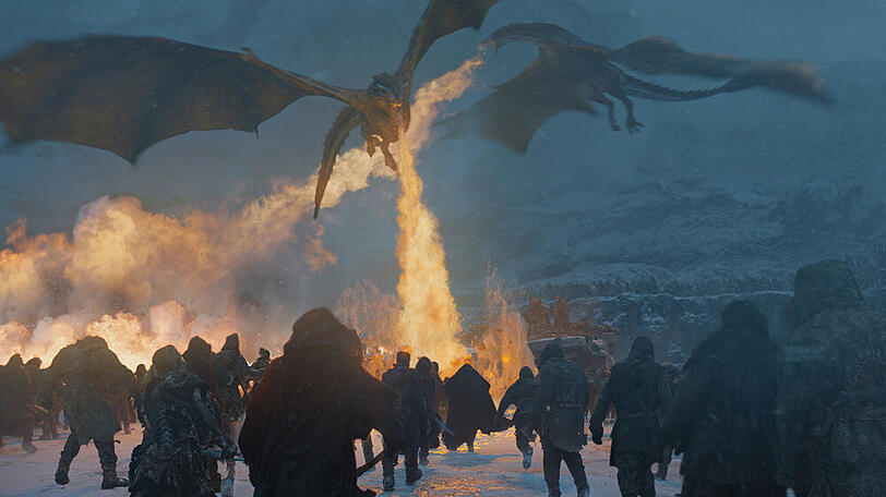 "Feuer wird regieren": Zumindest ein "Game of Thrones"-Spin-off ist beschlossen Sache.