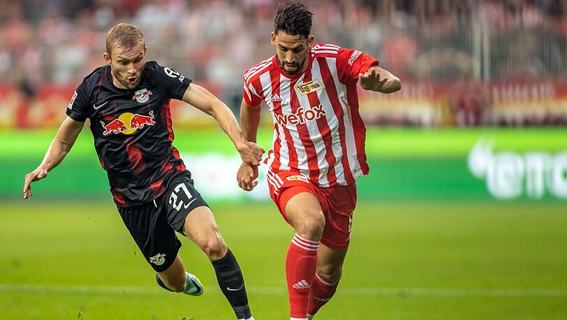 Springt Union-Profi Rani Khedira (r) auf den WM-Zug auf?