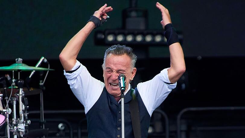 Angeblich doch kein Milliardär: Rockstar Bruce Springsteen.