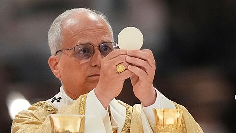 Papst Leo XIV. ist seit bald einem Jahr im Amt. Papst Leo XIV. ist seit bald einem Jahr im Amt.