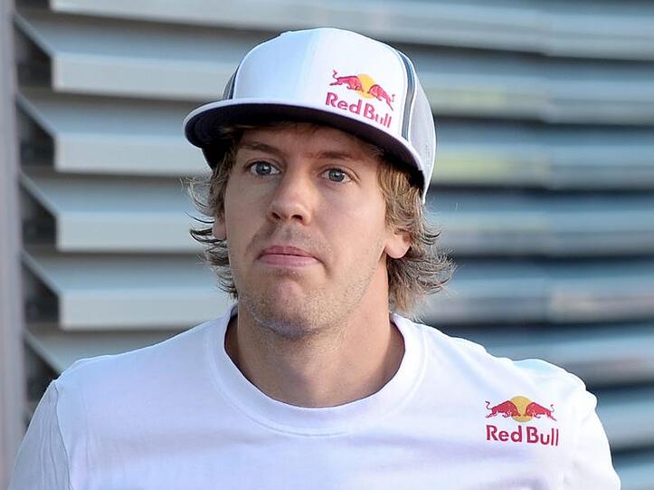 Schiebt die Favoriten-Rolle von sich: Sebastian Vettel.