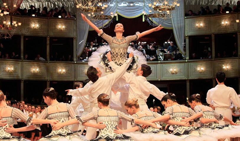 Wiener Opernball 2013: Die besten Bilder