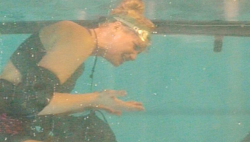 Angelina Heger bei der Dschungelprüfung: Die Bilder.