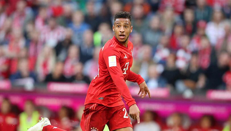 Kam in der Hinrunde nur selten zum Einsatz: Corentin Tolisso. Kam in der Hinrunde nur selten zum Einsatz: Corentin Tolisso.