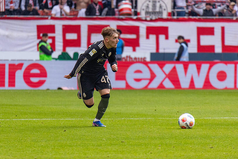 Starke erste Saison: Lennart Karl.