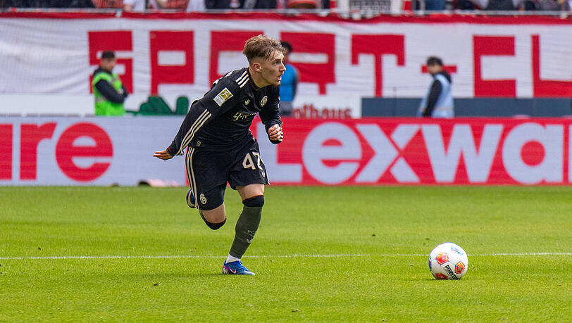 Starke erste Saison: Lennart Karl.