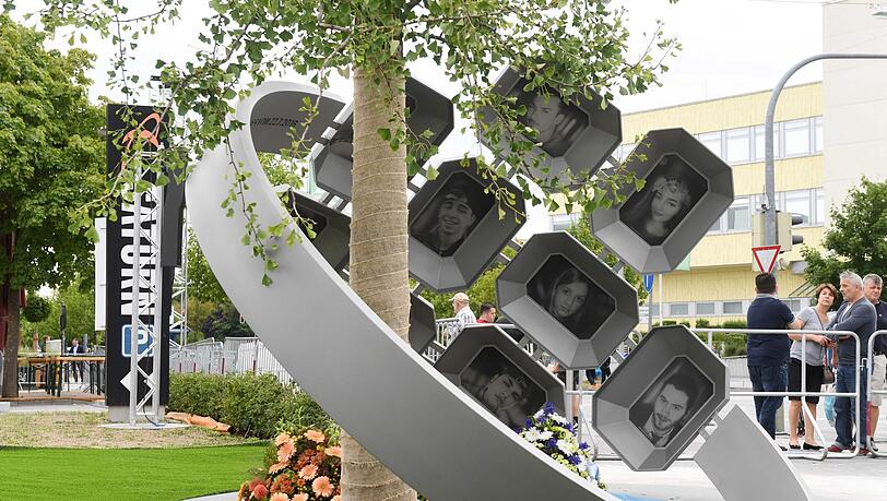 Zehn Jahre nach dem Anschlag am OEZ findet in Anwesenheit des Bundespr&auml;sidenten eine Gedenkfeier statt. (Archivbild)