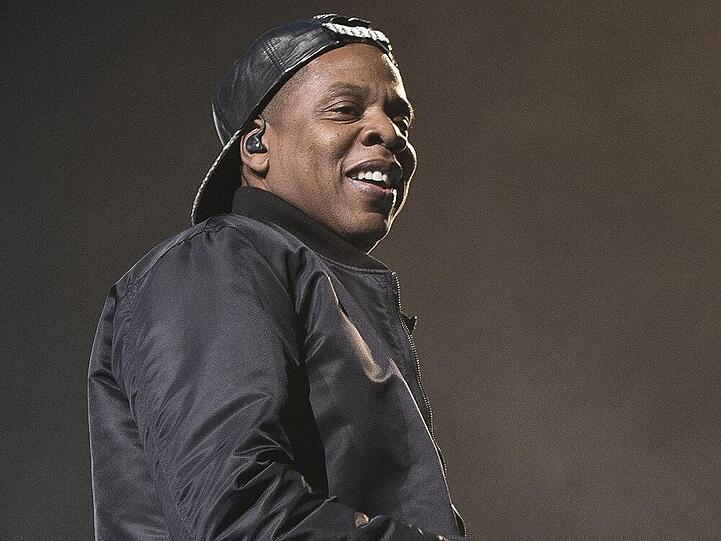 Jay Z hat sein Publikum immer fest im Blick