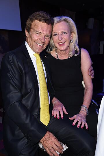 Herbert Wörner und Frau