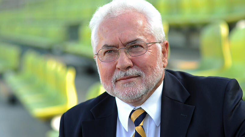 Der Ex-Präsident von Lotto Bayern, Erwin Horak.