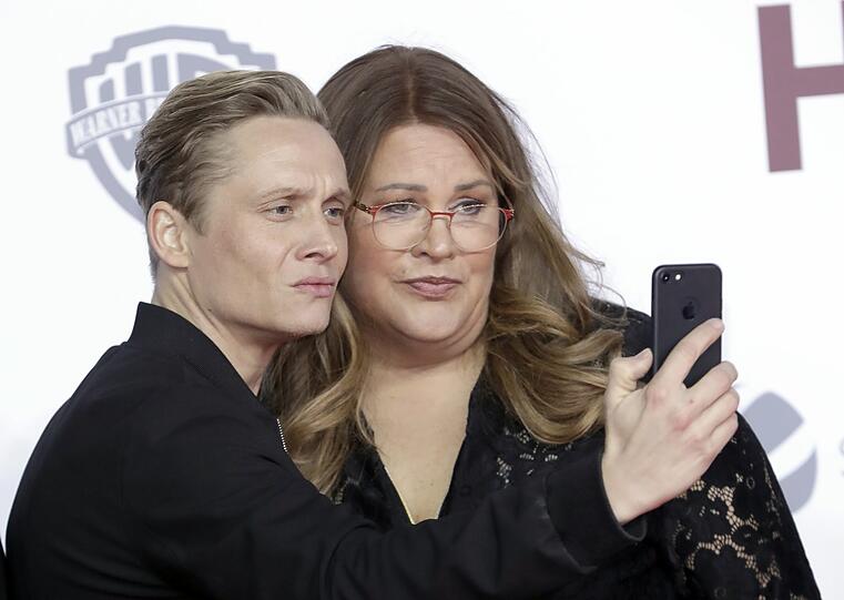 Matthias Schweighöfer und Ilka Bessin