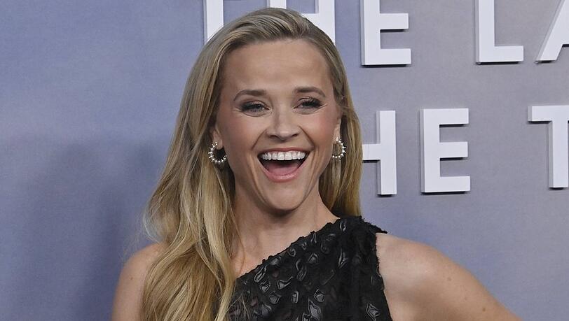 Gut gelaunt auf dem roten Teppich: Reese Witherspoon bei ihrem ersten Auftritt seit Bekanntwerden ihrer Scheidung.