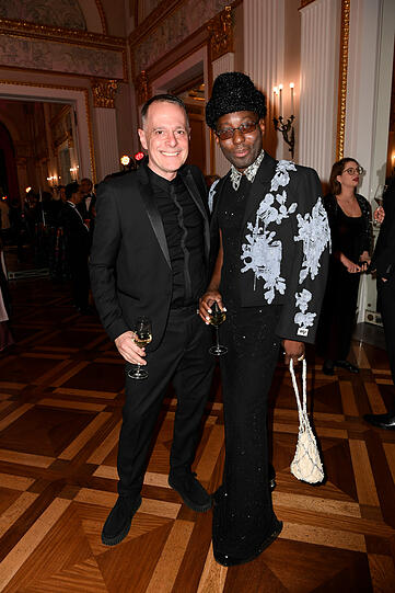 Johnny Talbot und Edem Chambre Johnny Talbot und Edem Chambre