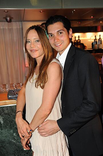 Doreen Dietel mit Freund Adrian Trapp