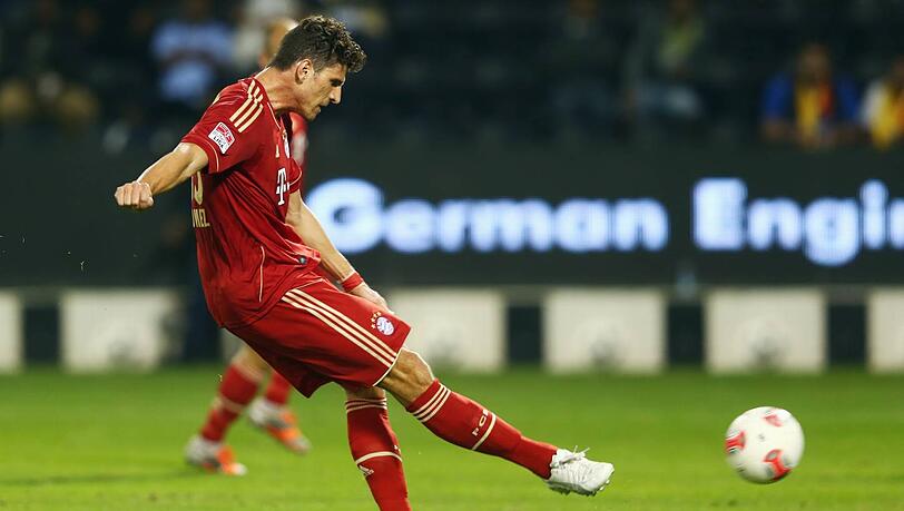 103 Bundesligaspiele, 67 Tore: Mario Gomez, seit 2009 beim FC Bayern. 103 Bundesligaspiele, 67 Tore: Mario Gomez, seit 2009 beim FC Bayern.