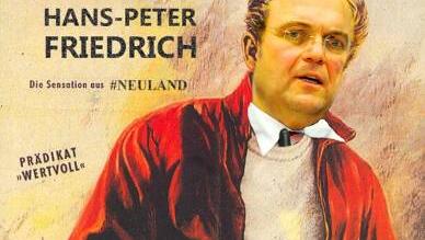 Hans-Peter Friedrich als Halbstarker in "Denn sie wissen nicht, was sie tun". Hans-Peter Friedrich als Halbstarker in "Denn sie wissen nicht, was sie tun".