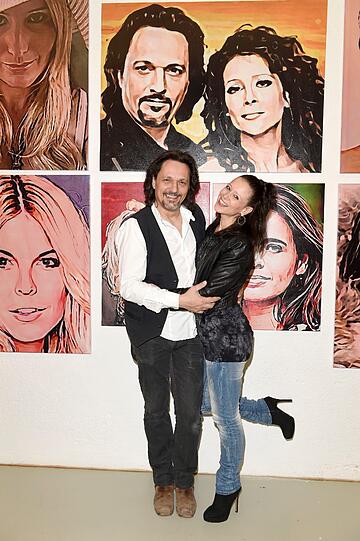 Als "Fat Lucy Munich" fotografiert Jessica Boehrs jetzt Promis. Die Bilder von der Vernissage.