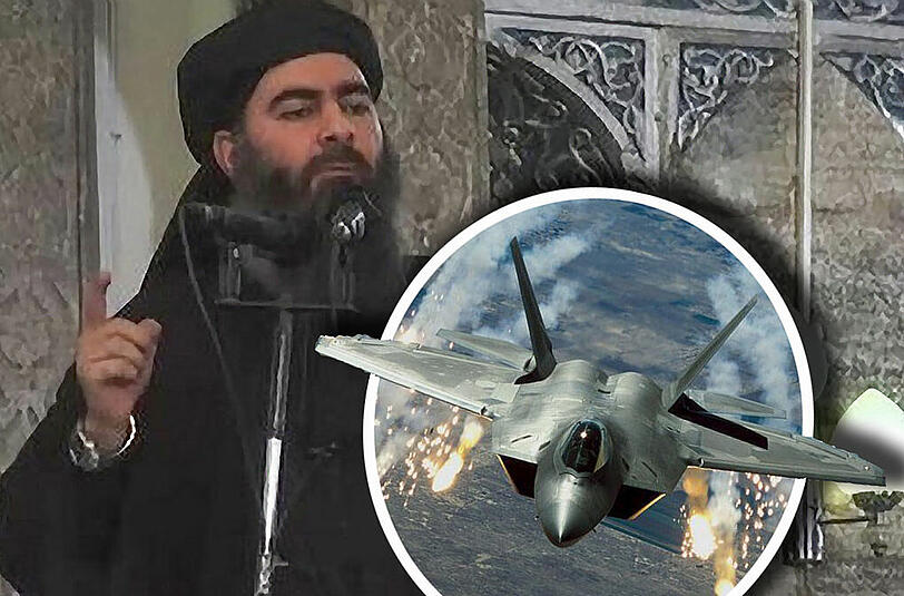 ISIS-Fürst Abu Bakr Al-Baghdadi: Ist er bei einem US-Luftangriff von einem Kampfjet getötet worden?