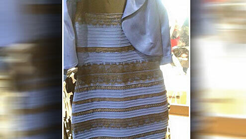 Irrer Internet-Hype um dieses Kleid: Welche Farben sehen Sie? Schwarz, weiß, blau oder gold? Irrer Internet-Hype um dieses Kleid: Welche Farben sehen Sie? Schwarz, weiß, blau oder gold?
