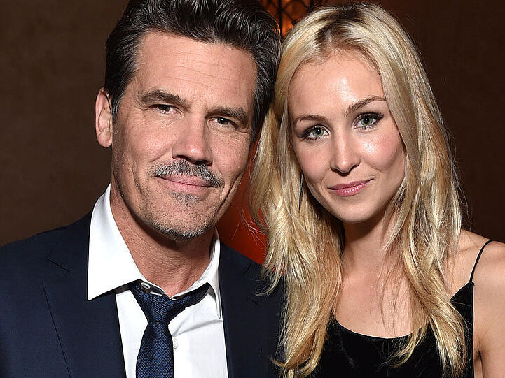Josh Brolin und Kathryn Boyd bei einer Premieren-Party zu "Inherent Vice" in Los Angeles