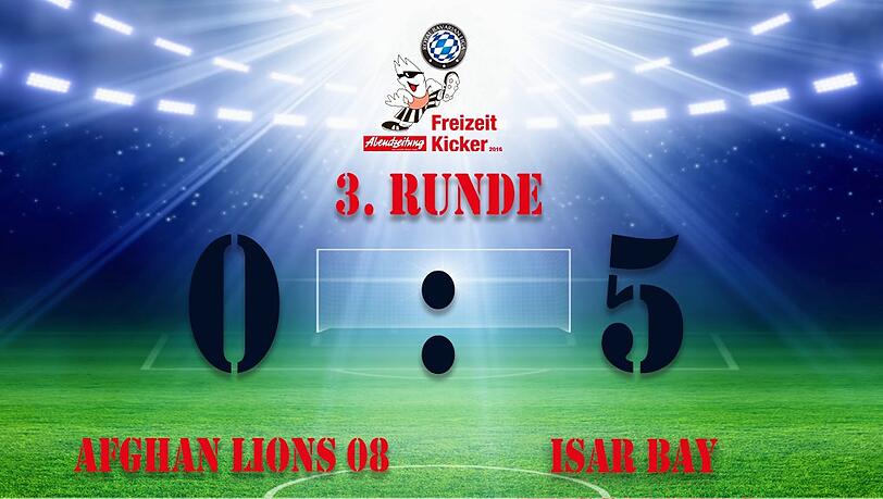 Die Bucs gewannen das Spiel in der 3. Runde. Die Bucs gewannen das Spiel in der 3. Runde.
