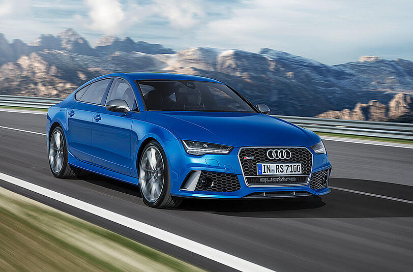 Einen RS 7 Sportback 4.0 TFSI quattro tiptronic performance fahren neben Mats Hummels auch noch ...