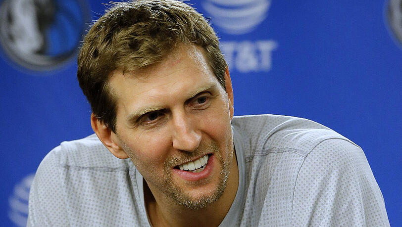 "Nächstes Jahr werde ich definitiv spielen", sagt Dirk Bowitzki. "Nächstes Jahr werde ich definitiv spielen", sagt Dirk Bowitzki.