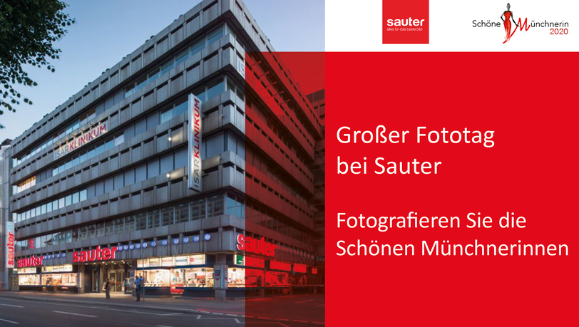 Foto-Video Sauter ist schräg gegenüber vom Sendlinger Tor.