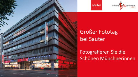 Foto-Video Sauter ist schräg gegenüber vom Sendlinger Tor.