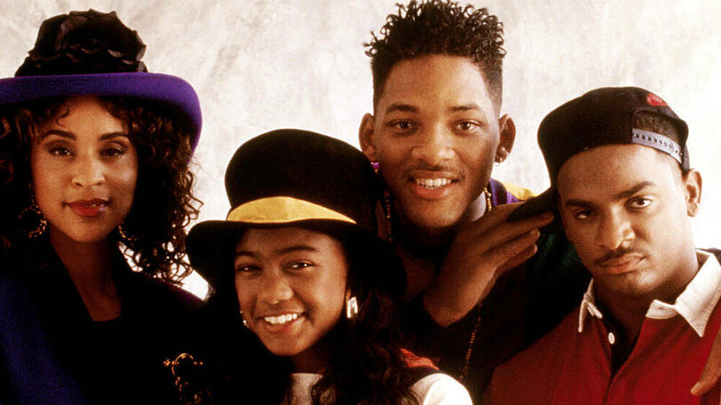 In den 90ern war die Serie "Der Prinz von Bel-Air" ein großer Erfolg