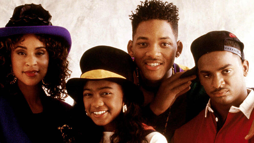 In den 90ern war die Serie "Der Prinz von Bel-Air" ein großer Erfolg In den 90ern war die Serie "Der Prinz von Bel-Air" ein großer Erfolg