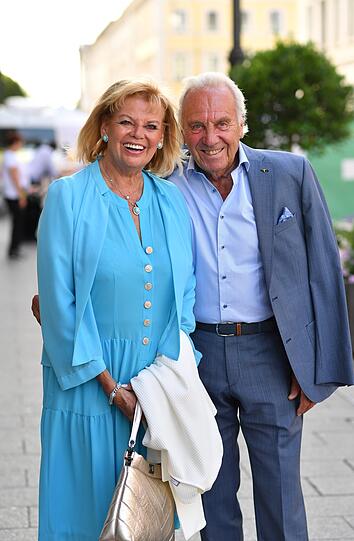 Günter Steinberg und Frau Margot Steinberg