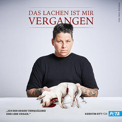 Kerstin Ott oben ohne: Schlagerstar zieht für Kampagne blank ...