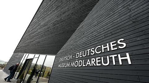 Der Neubau des Museums M&ouml;dlareuth &ouml;ffnete 2025. (Archivbild)