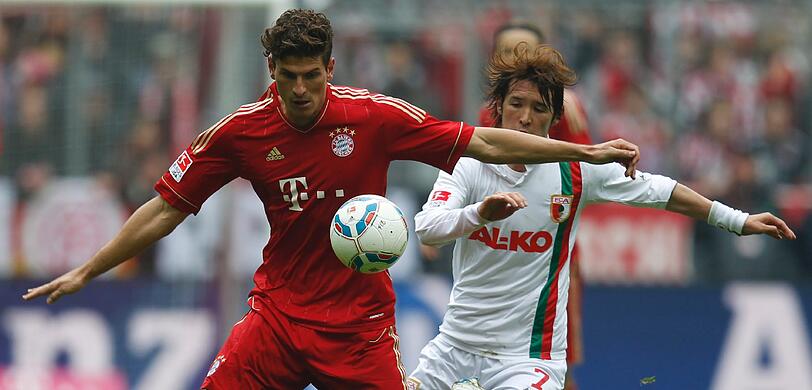 Die Bilder vom Spiel