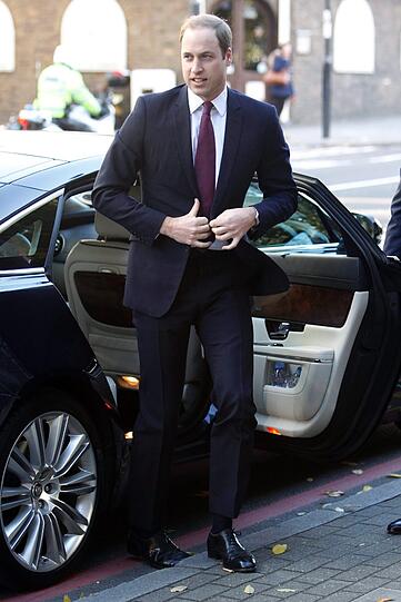 Weitere Bilder von Herzogin Kate, Prinz William und ihren ersten Sohn, dem kleinen Prinz George.