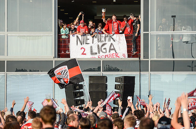 Im gegensatz zum FC Ingolstadt steht für viele Clubs am letzten Spieltag noch einiges auf dem Spiel.