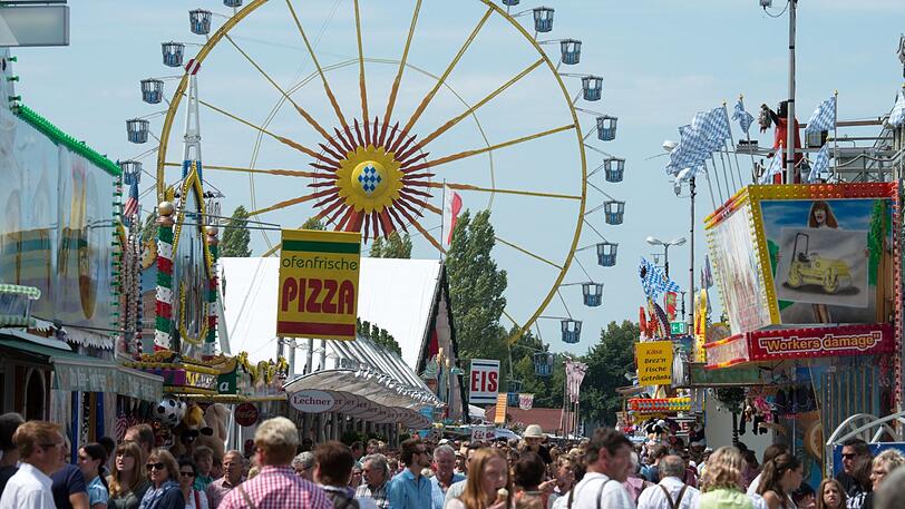 Am Freitag beginnt das Gäubodenfest in Straubing.