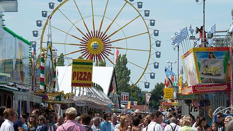 Am Freitag beginnt das Gäubodenfest in Straubing.