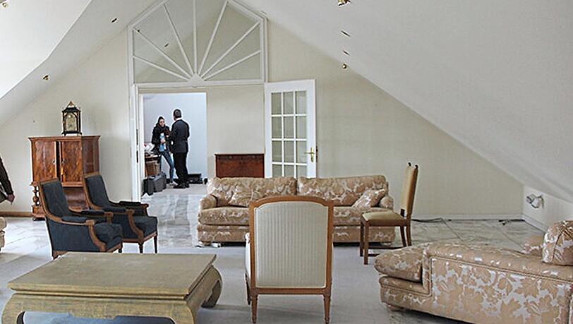Party im Penthouse: Hier in der Wohnung von Charlotte Böhringer soll künftig gefeiert werden. Party im Penthouse: Hier in der Wohnung von Charlotte Böhringer soll künftig gefeiert werden.