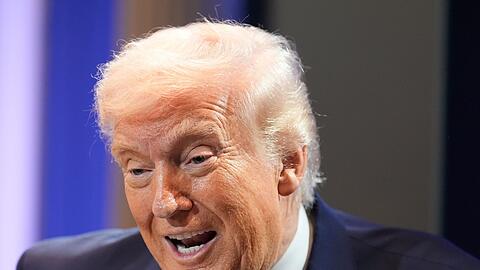 "Z&ouml;lle" geh&ouml;rt zu den Lieblingsworten von US-Pr&auml;sident Donald Trump. (Archivfoto)