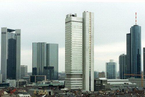 Bankentürme in Frankfurt am Main
