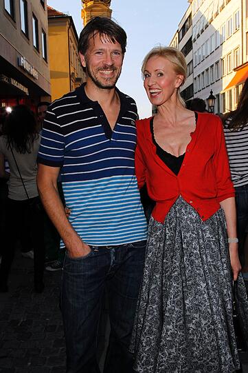 Andrea Sokol und Freund