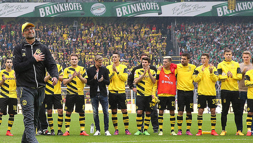 Geht da was zwischen Jürgen Klopp und dem FC Bayern? Geht da was zwischen Jürgen Klopp und dem FC Bayern?