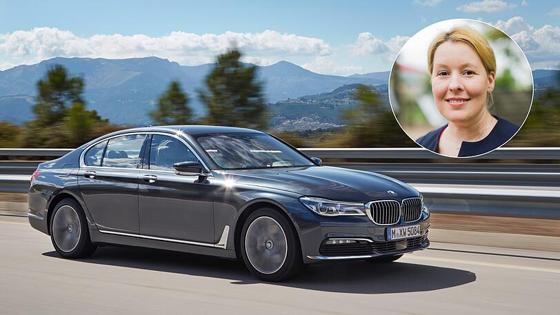 Dr. Franziska Giffey, Bundesministerin für Familien, Senioren, Frauen und Jugend: BMW 730Ld xDrive mit einem CO2-Ausstoß von 218 g/km.