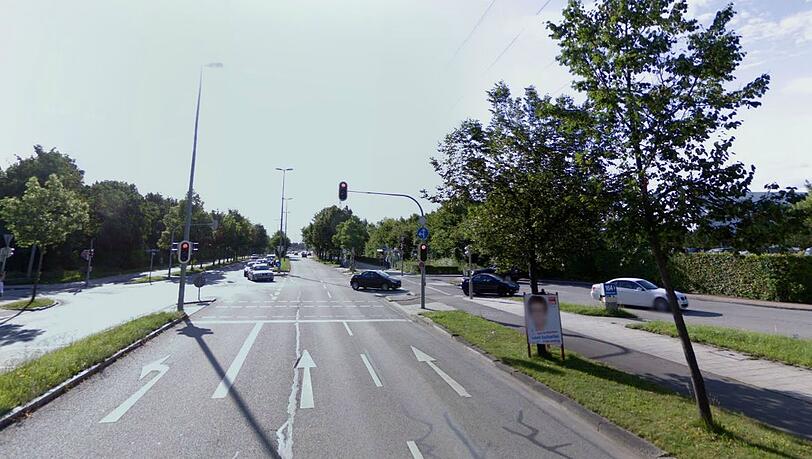 Die Heidemannstraße. Dort ist auch die städtische Berufsoberschule untergebracht. Die Heidemannstraße. Dort ist auch die städtische Berufsoberschule untergebracht.