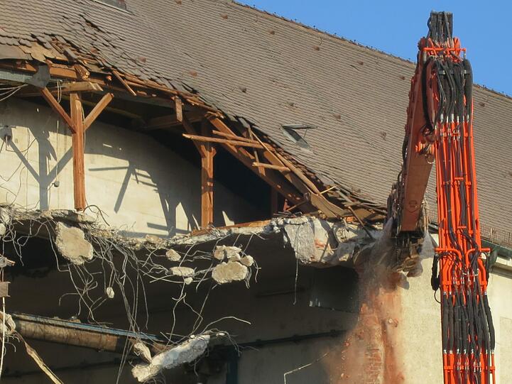 Der Paulaner-Abriss. Die Bilder.