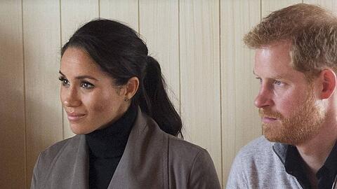 Herzogin Meghan und Prinz Harry leben mittlerweile in den USA.